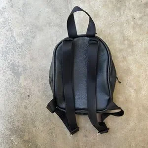 Adidas Mini Backpack with silver embroidered logo y2k 90s style FL9633] Unisex Adidas Backpack Mini Airliner | eBay main image 4